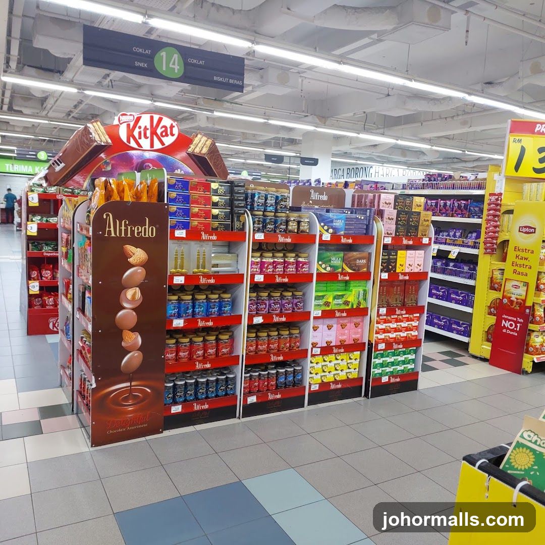 Confectionery Display