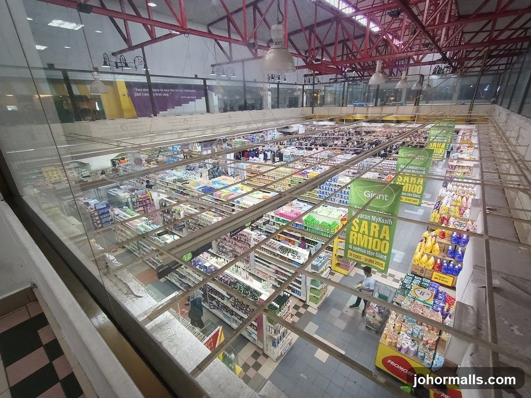 Supermarket Interior