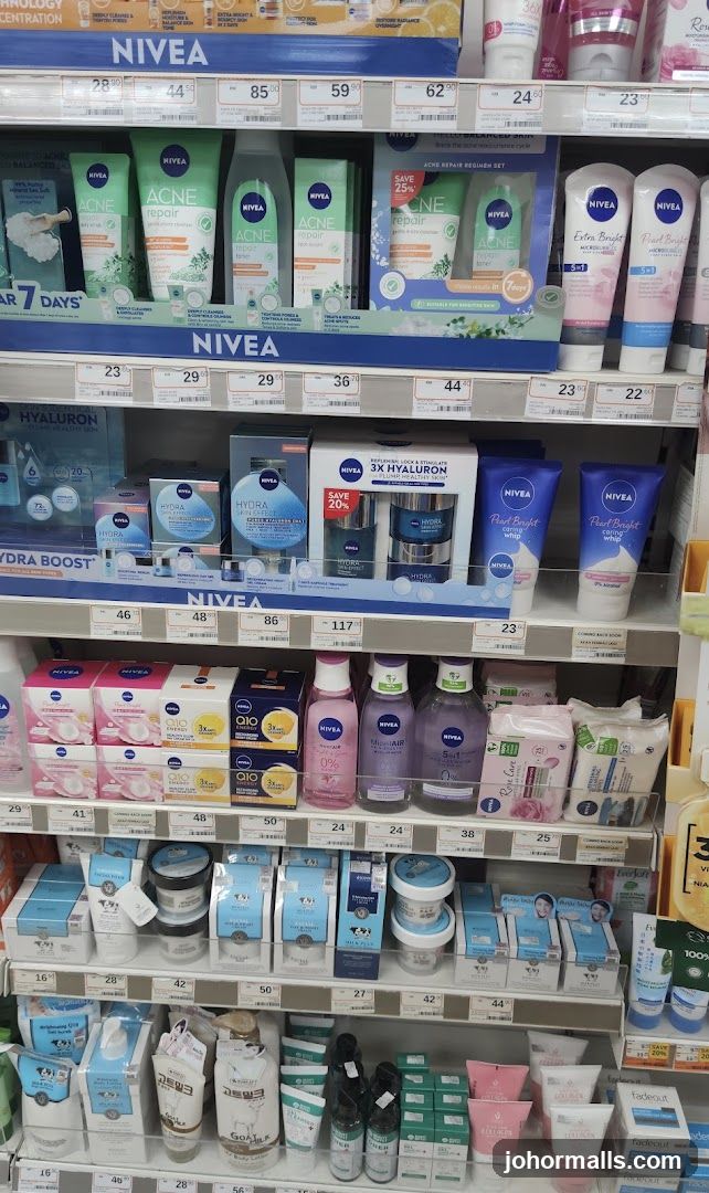 Nivea Skincare Products