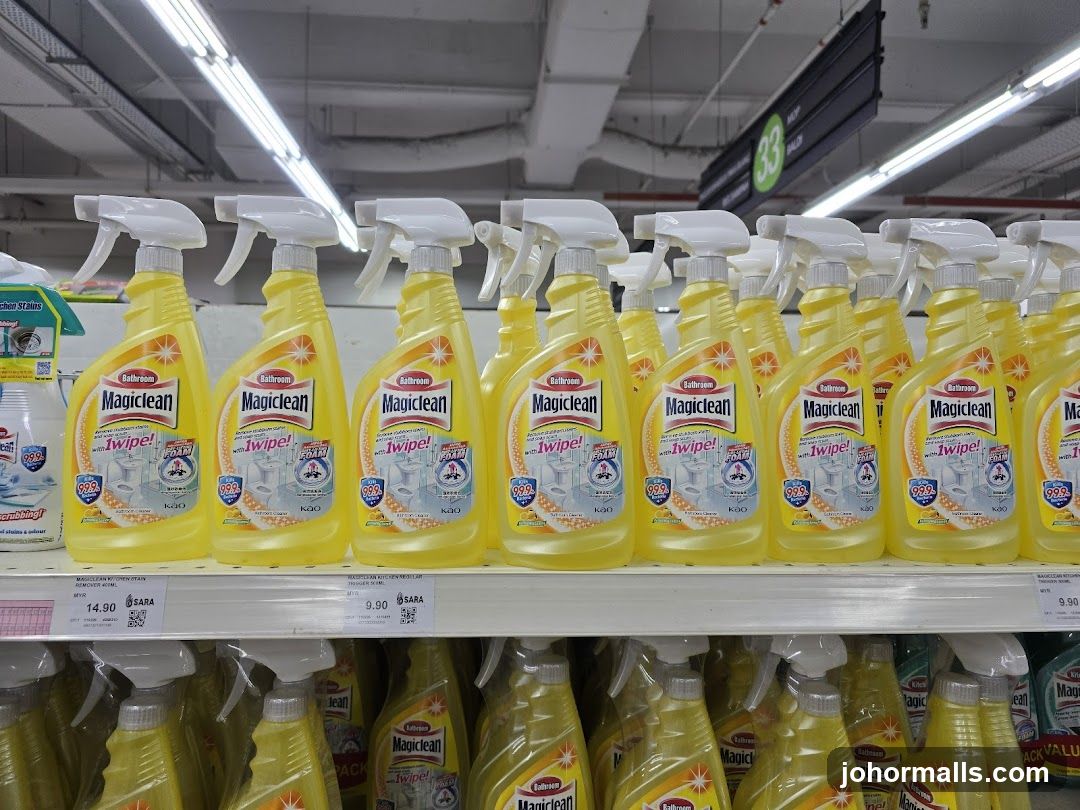 Bathroom Cleaner Bottles