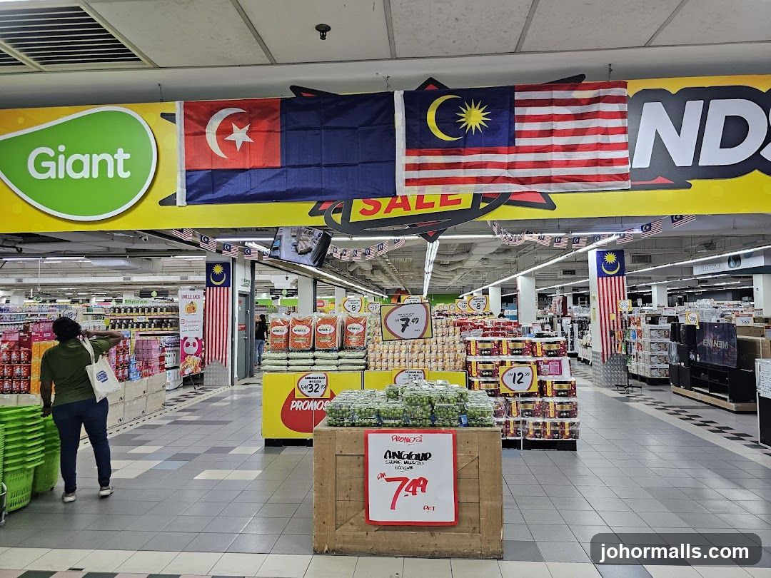 Giant Supermarket Interior