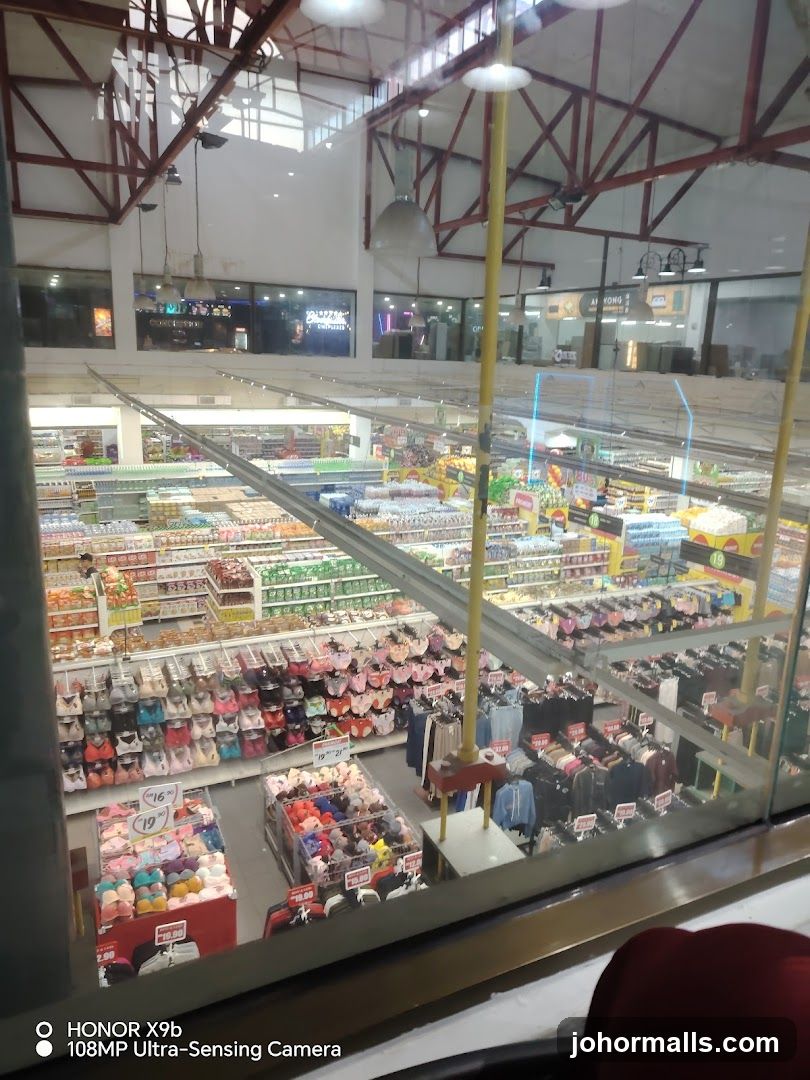 Supermarket Interior