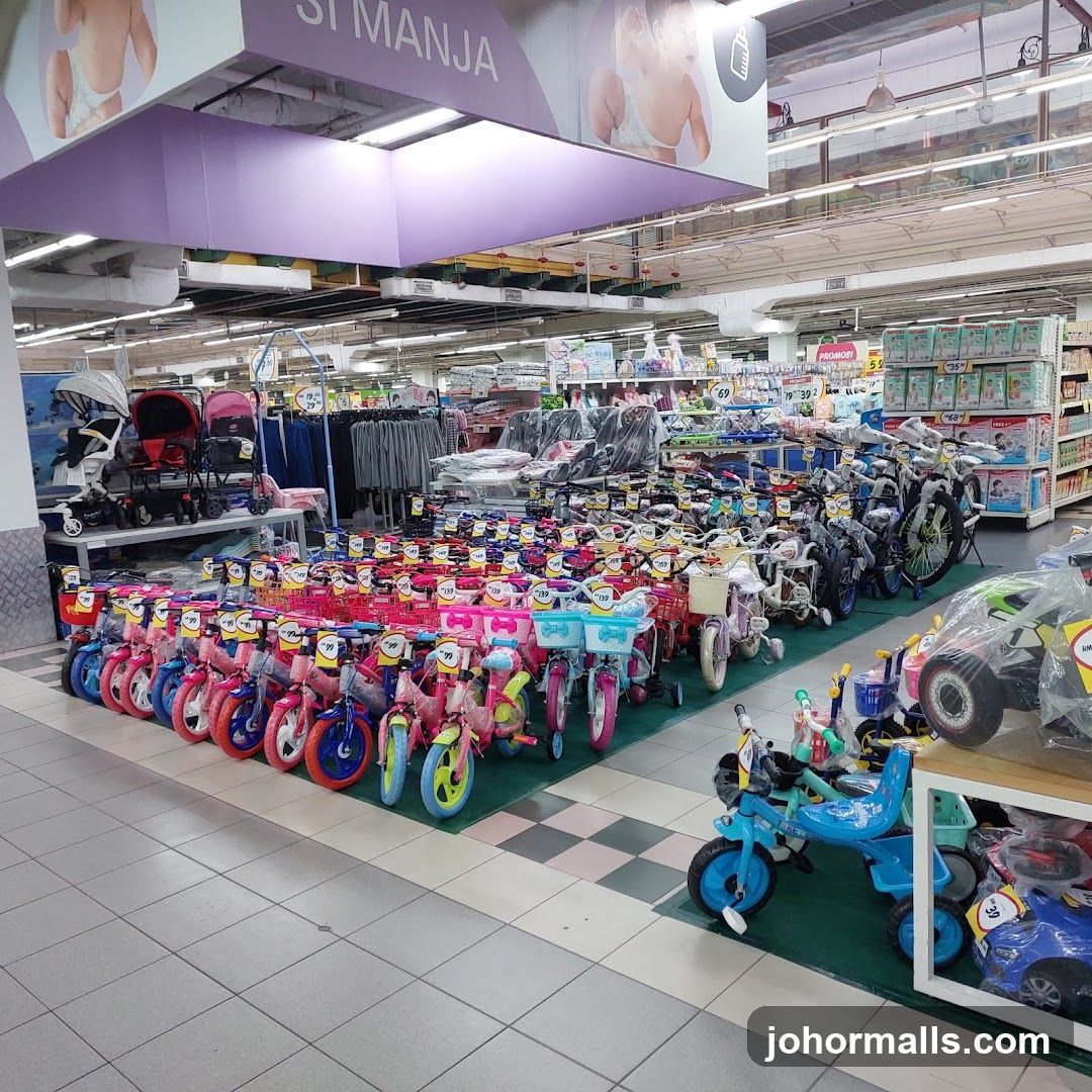 Children's Bicycles and Strollers
