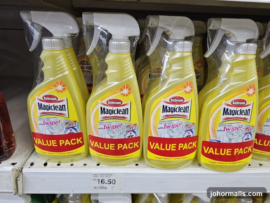 Magiclean Bathroom Cleaner Value Packs