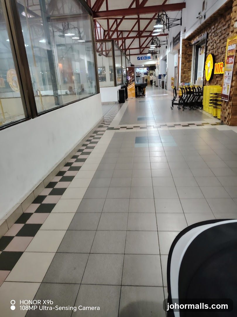 Indoor Shopping Mall Corridor