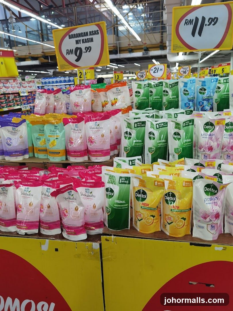 Shokubutsu and Dettol Refills
