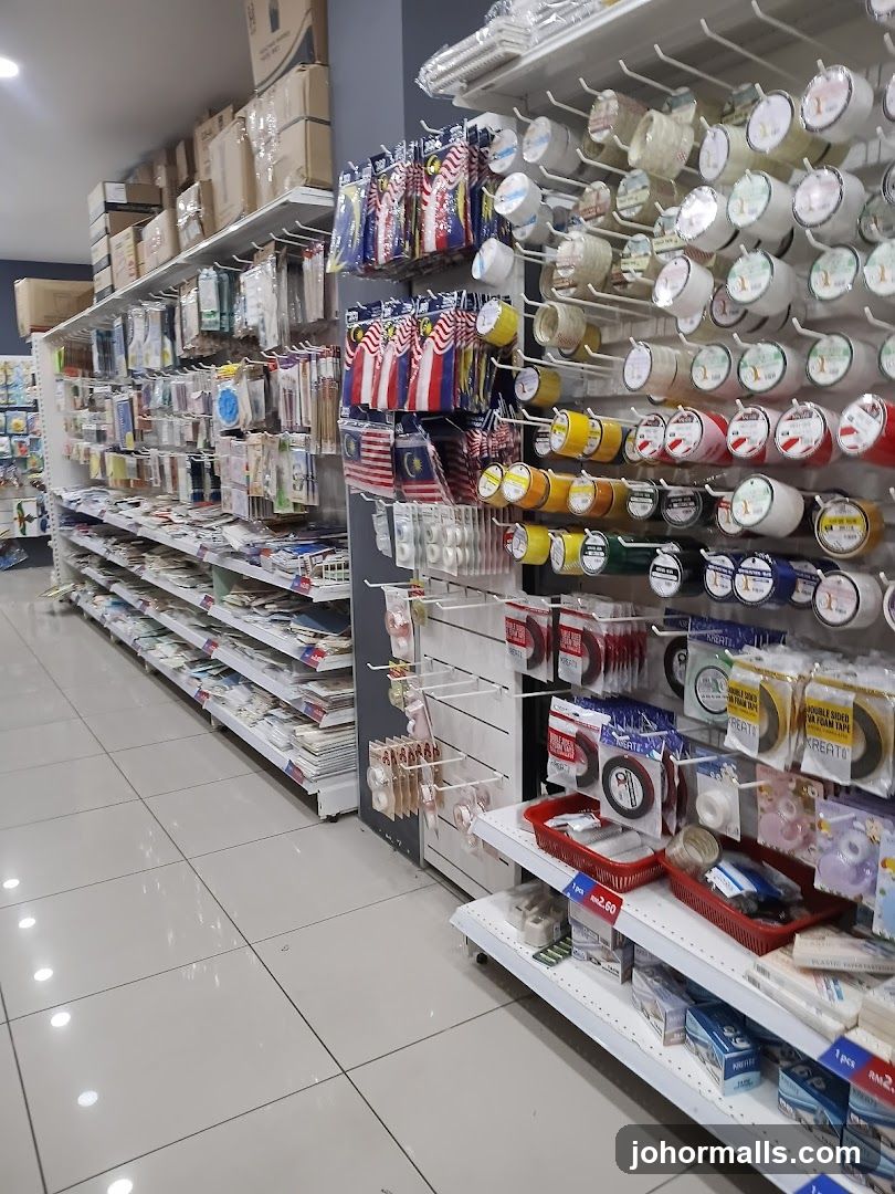 Stationery and Craft Supplies