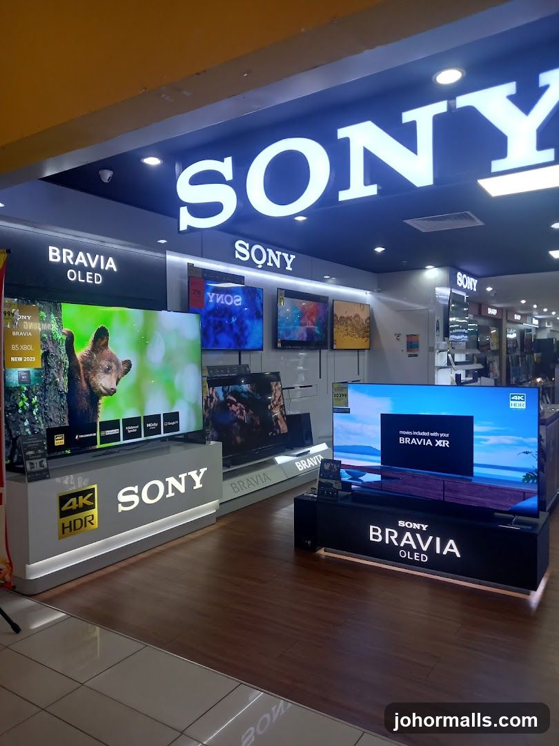 Sony Bravia OLED TVs