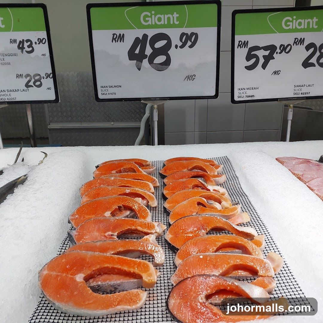 Fresh Fish Slices