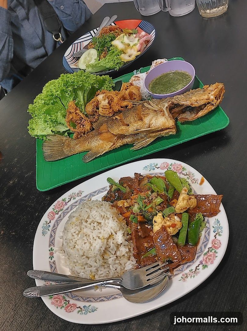 Asian Cuisine Platter
