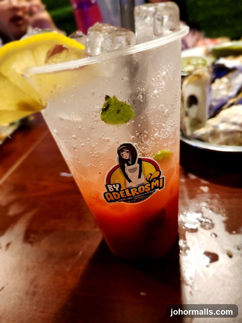Drink with Sticker