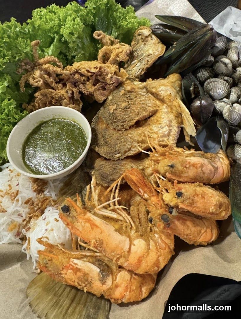 Seafood Platter