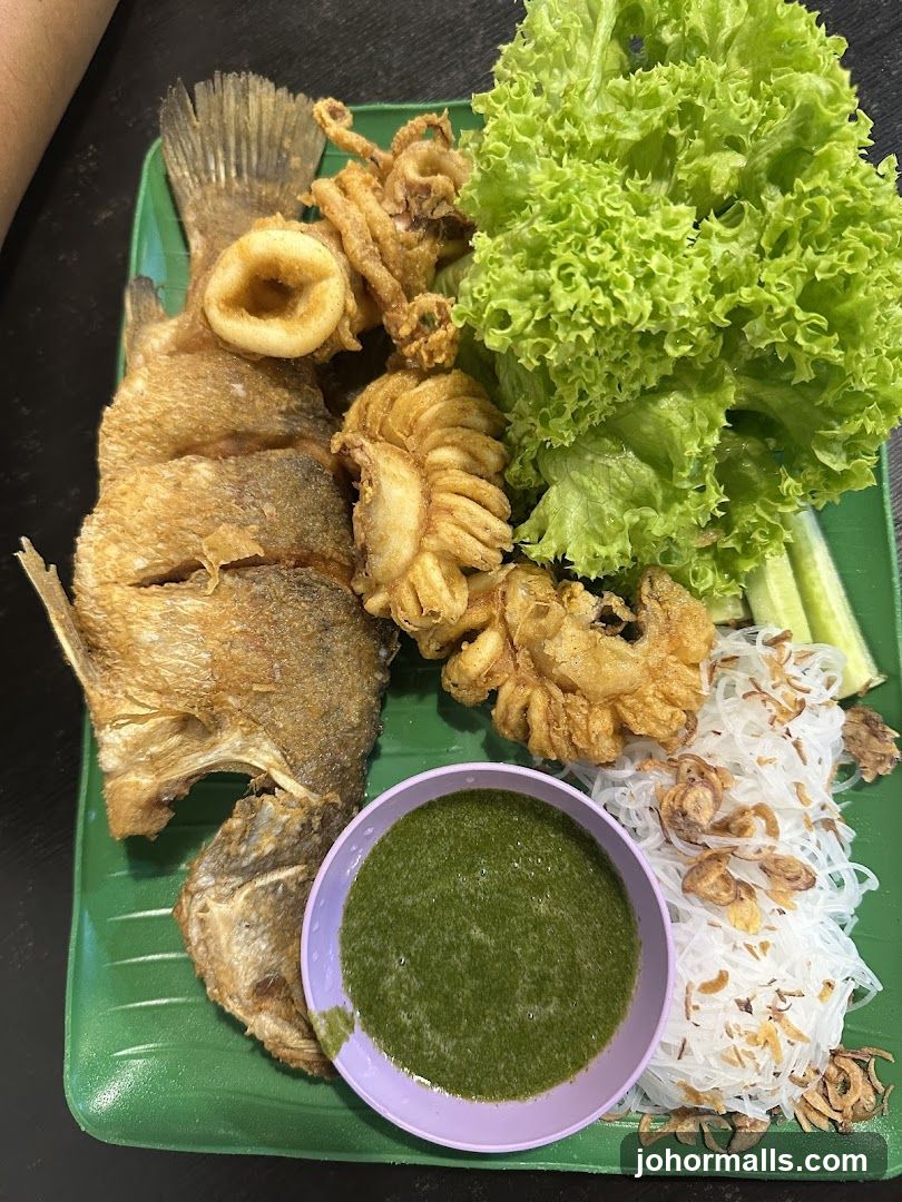 Fried Seafood Platter