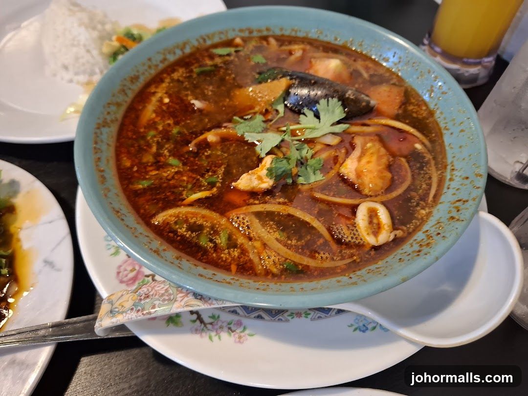 Spicy Seafood Soup