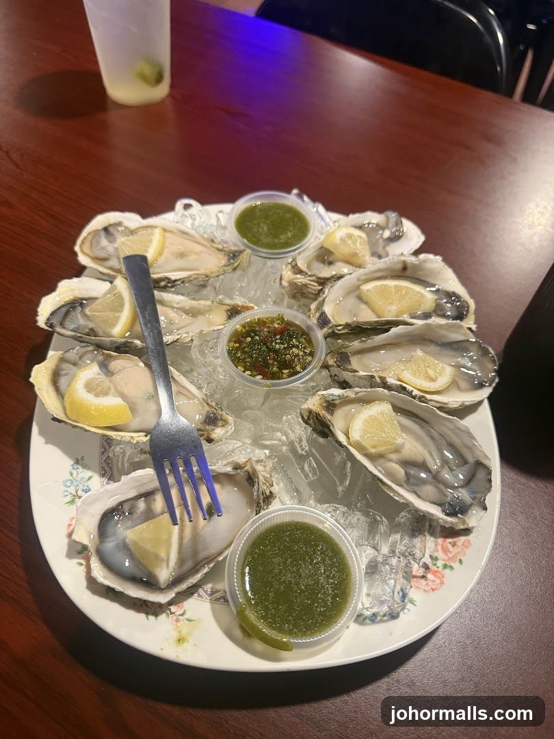 Oysters on the Half Shell