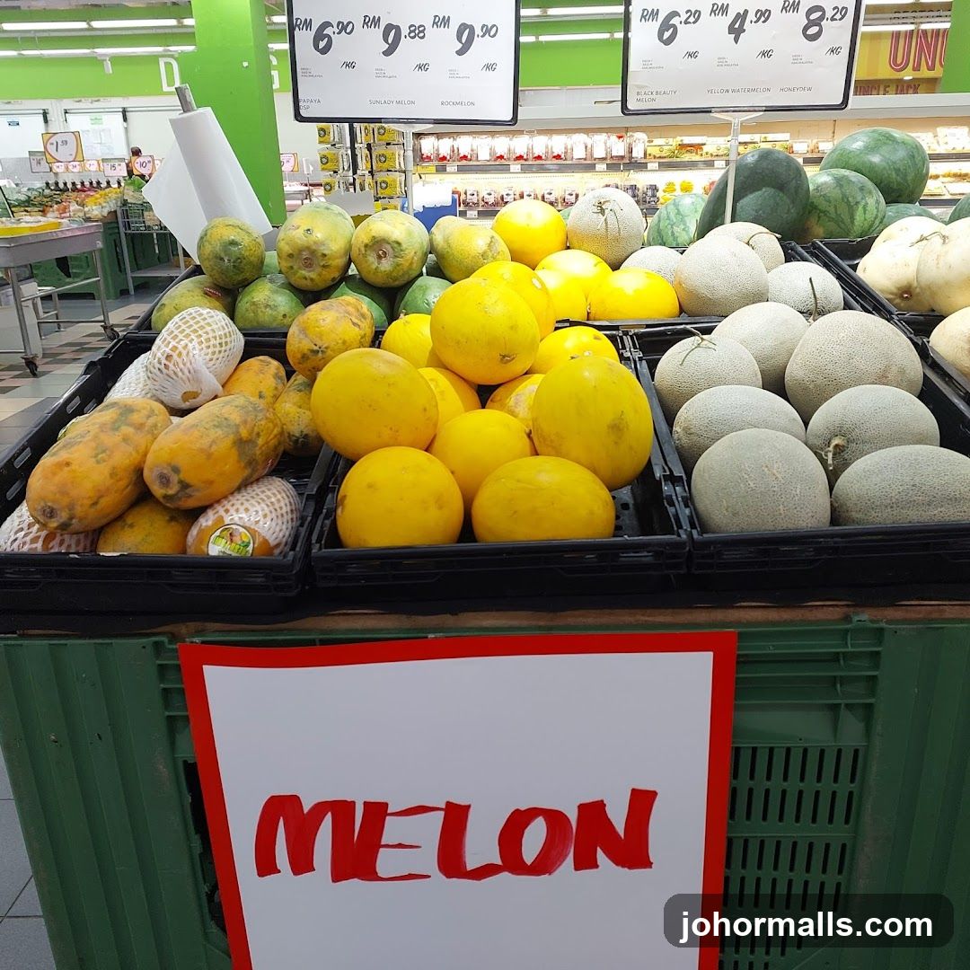 Melon Display