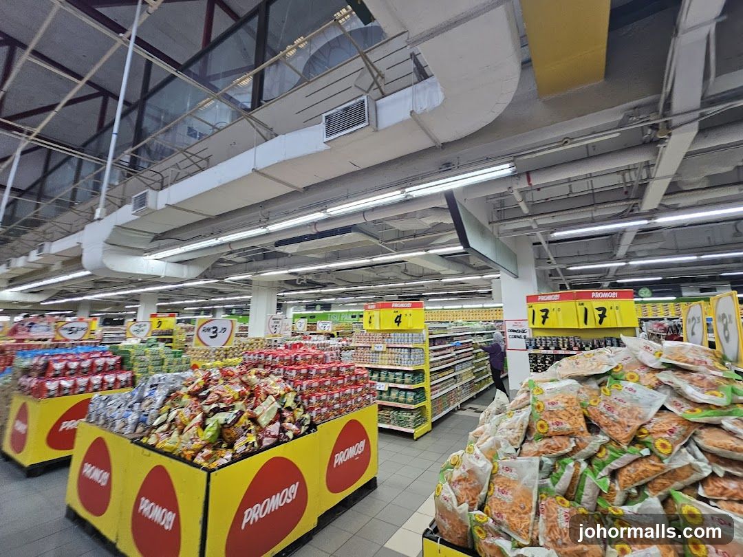 Supermarket Aisles