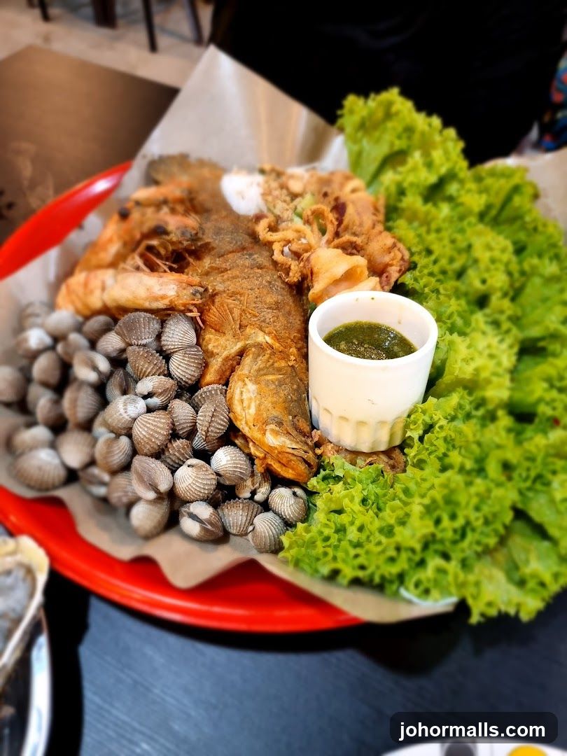 Seafood Platter