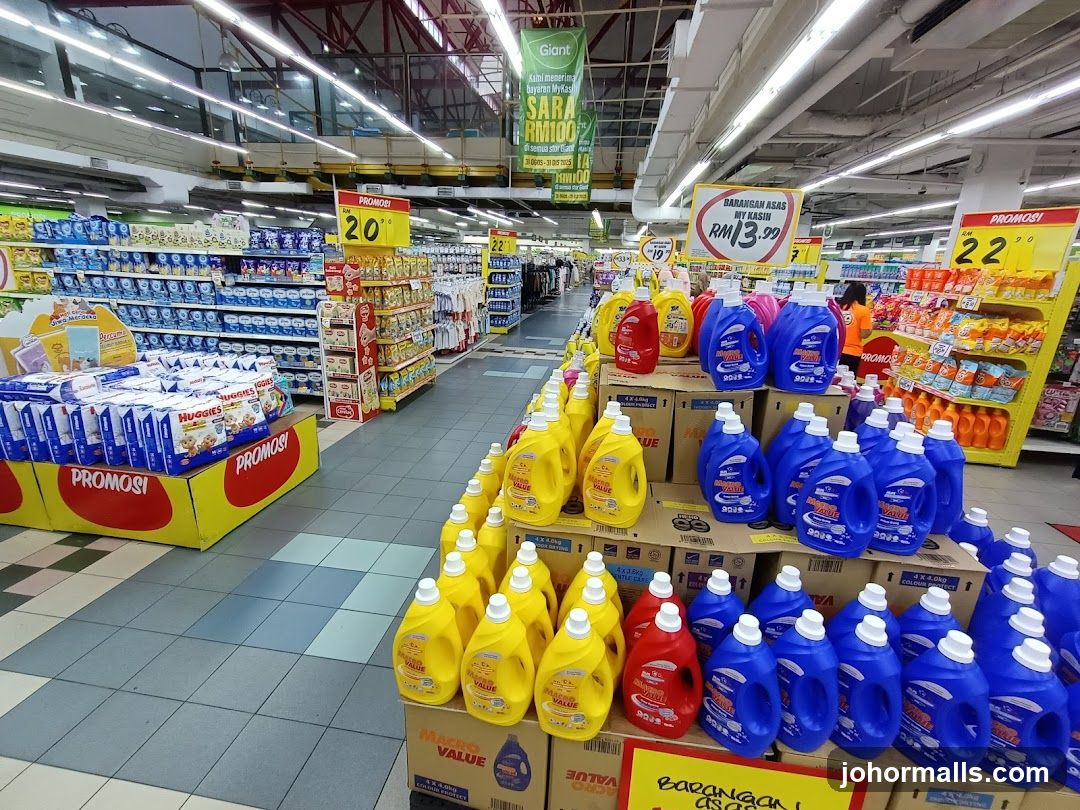 Supermarket Aisles