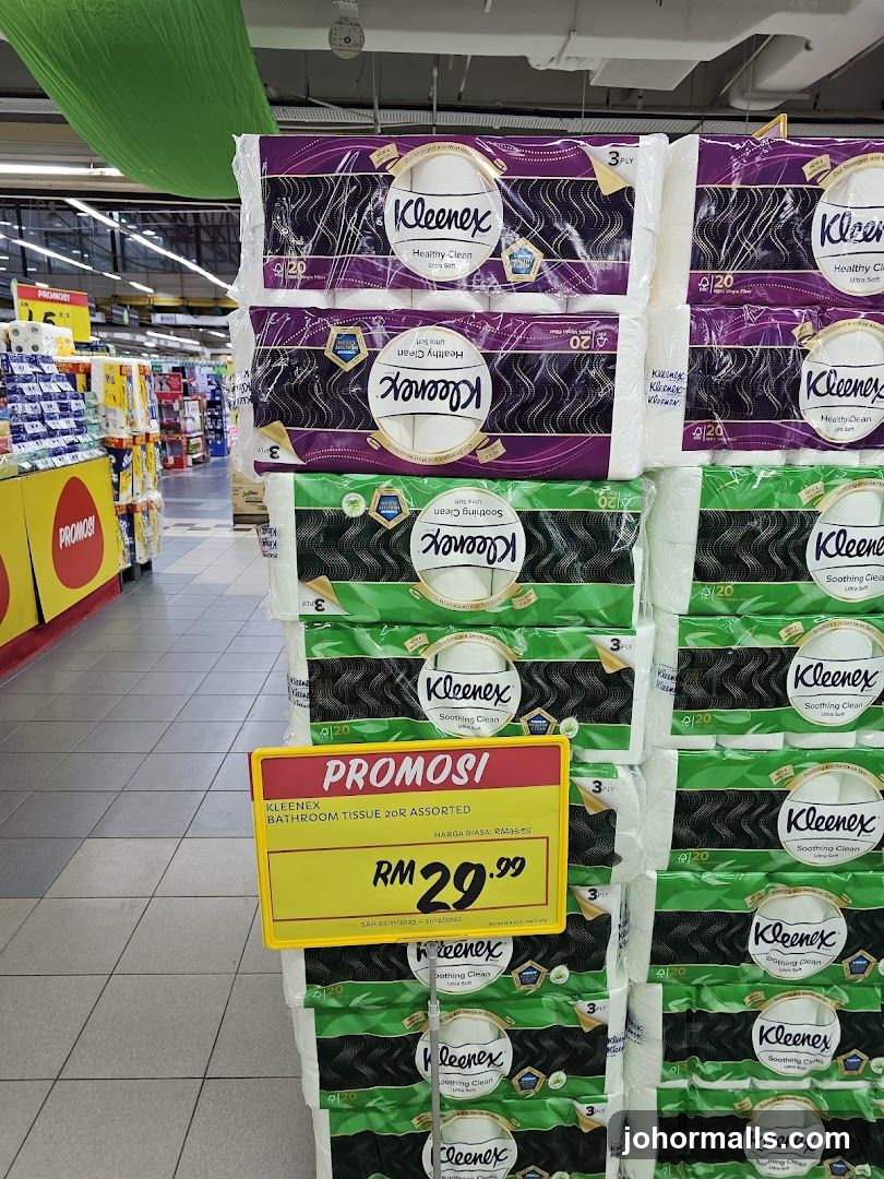Kleenex Bathroom Tissue Promotion