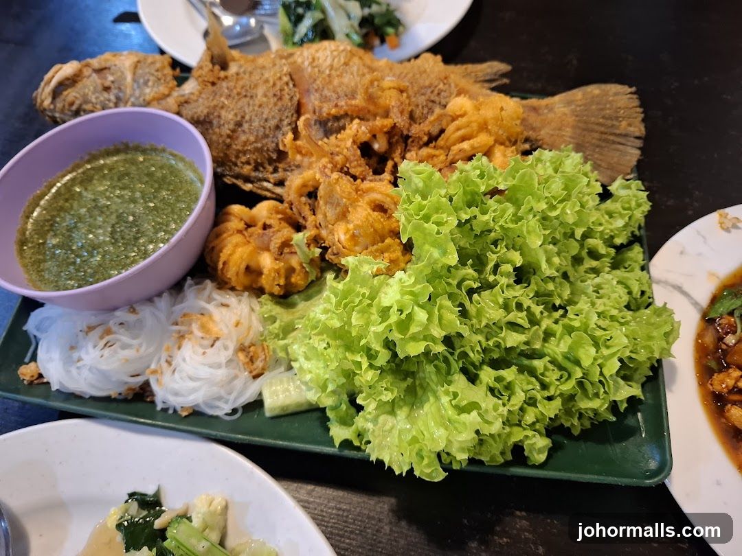 Fried Fish Platter