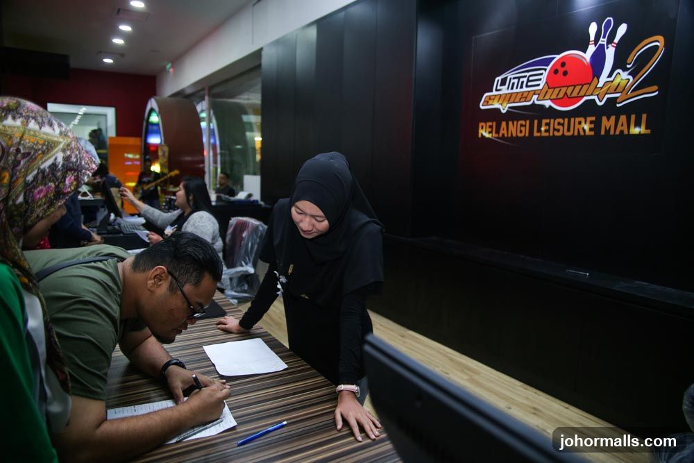 Bowling Alley Registration