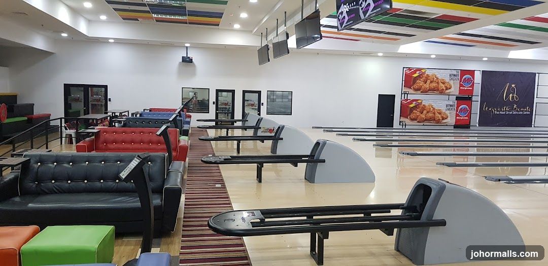 Bowling Alley Interior