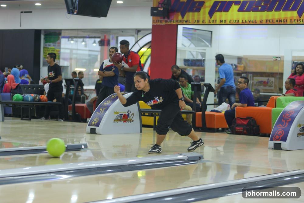 Bowling Alley Action