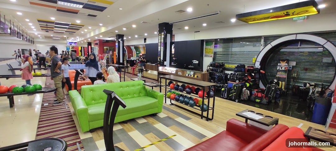 Bowling Alley Interior