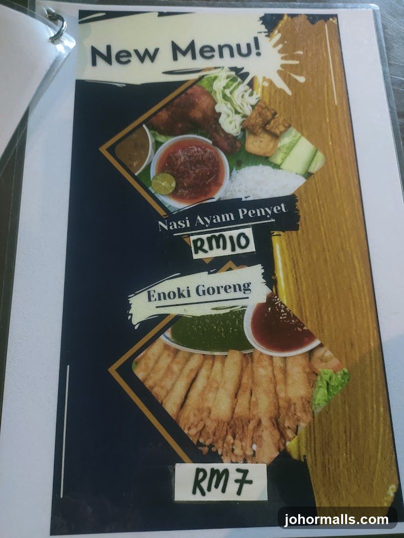New Menu!
