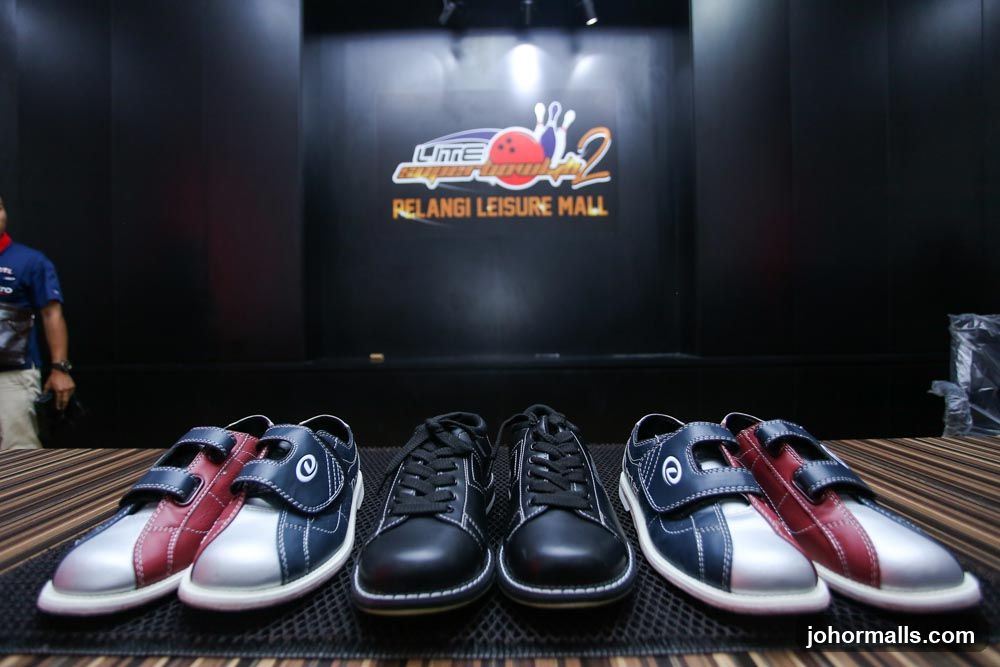 Bowling Shoes Display
