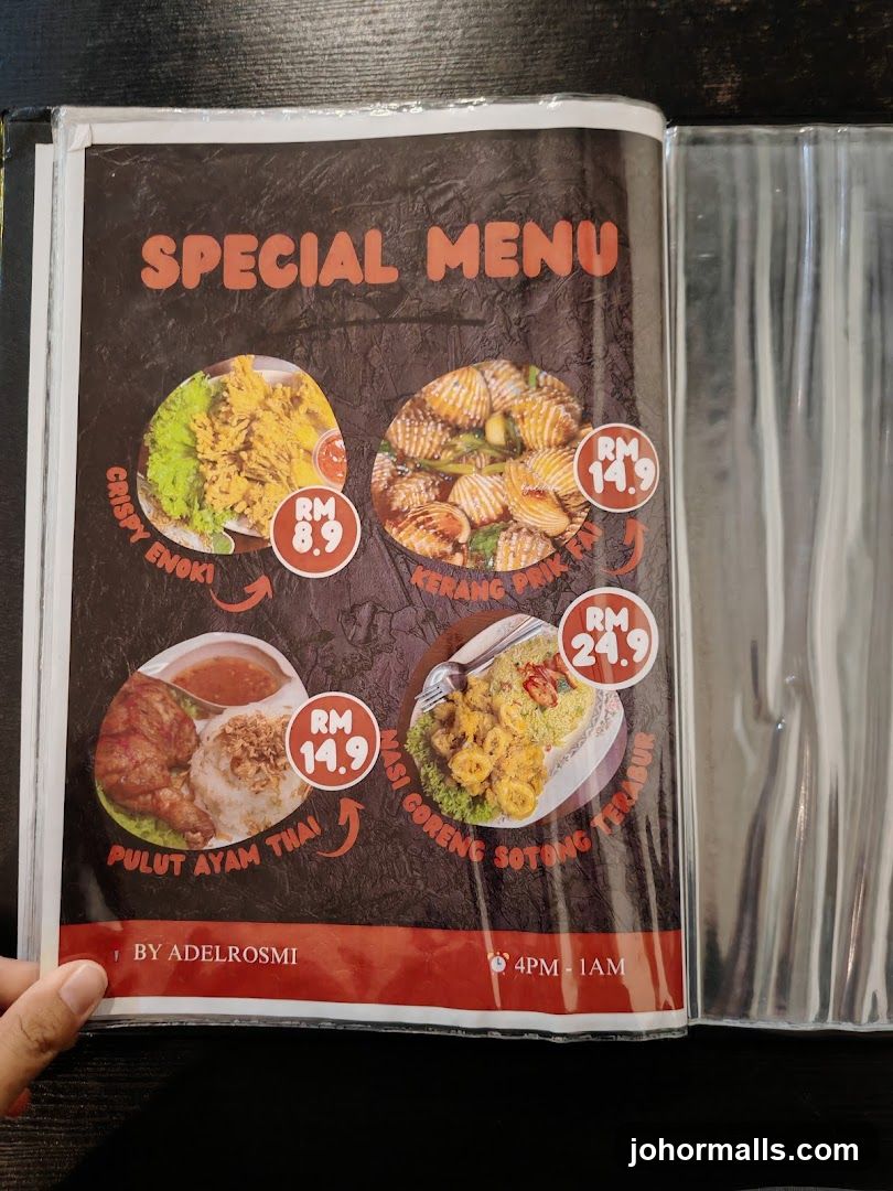 Special Menu