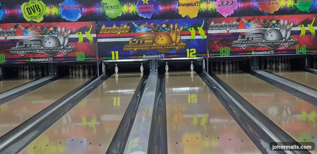 Bowling Alley Lanes