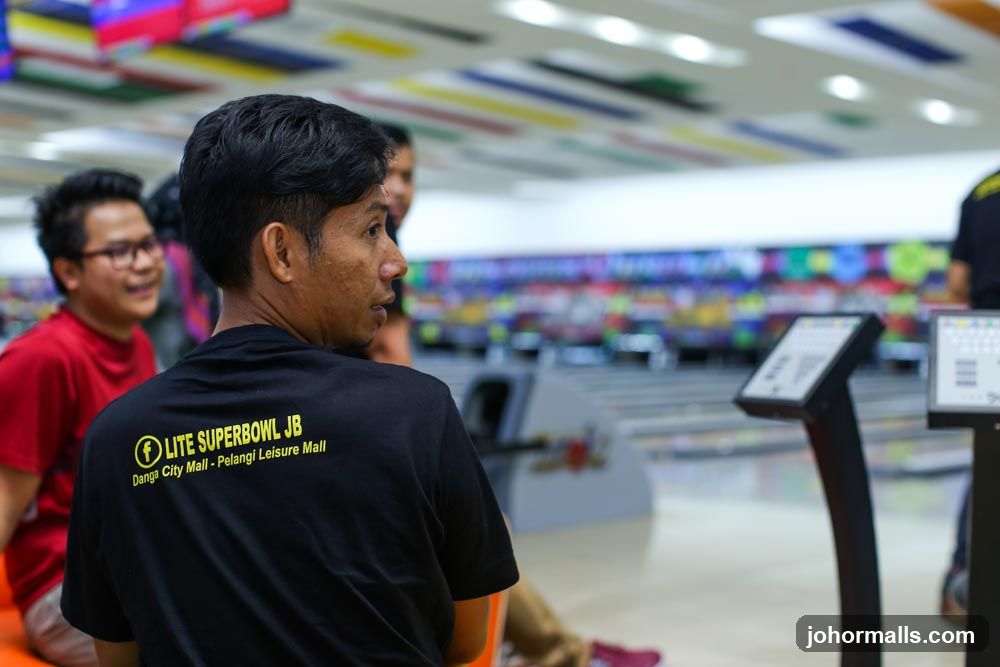 People at a Bowling Alley