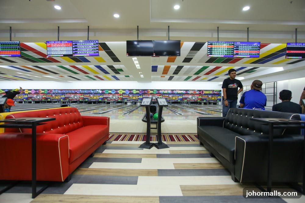 Bowling Alley Interior