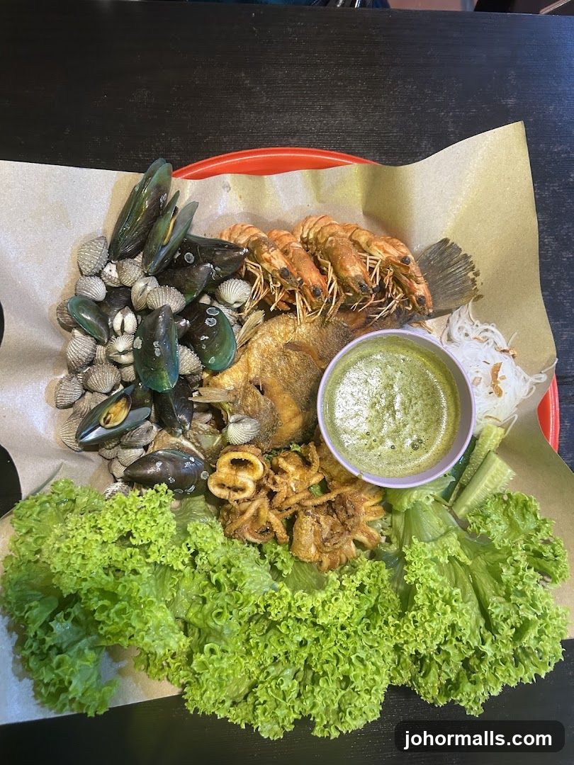 Seafood Platter
