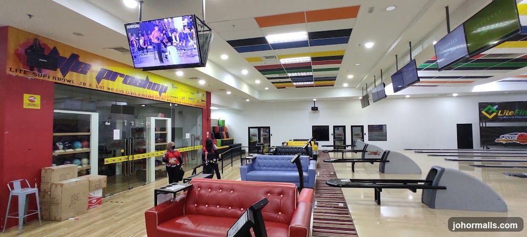 Bowling Alley Interior