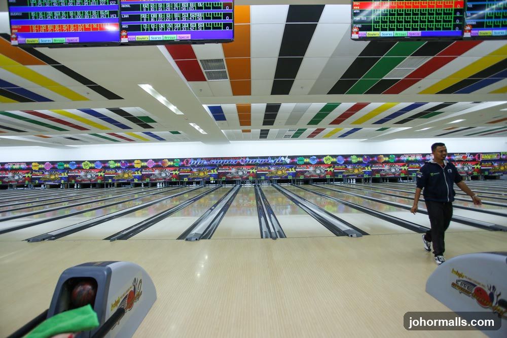 Bowling Alley Scoreboards