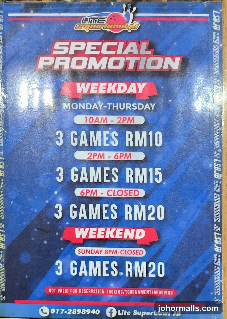 Lite Superbowl JB Special Promotion
