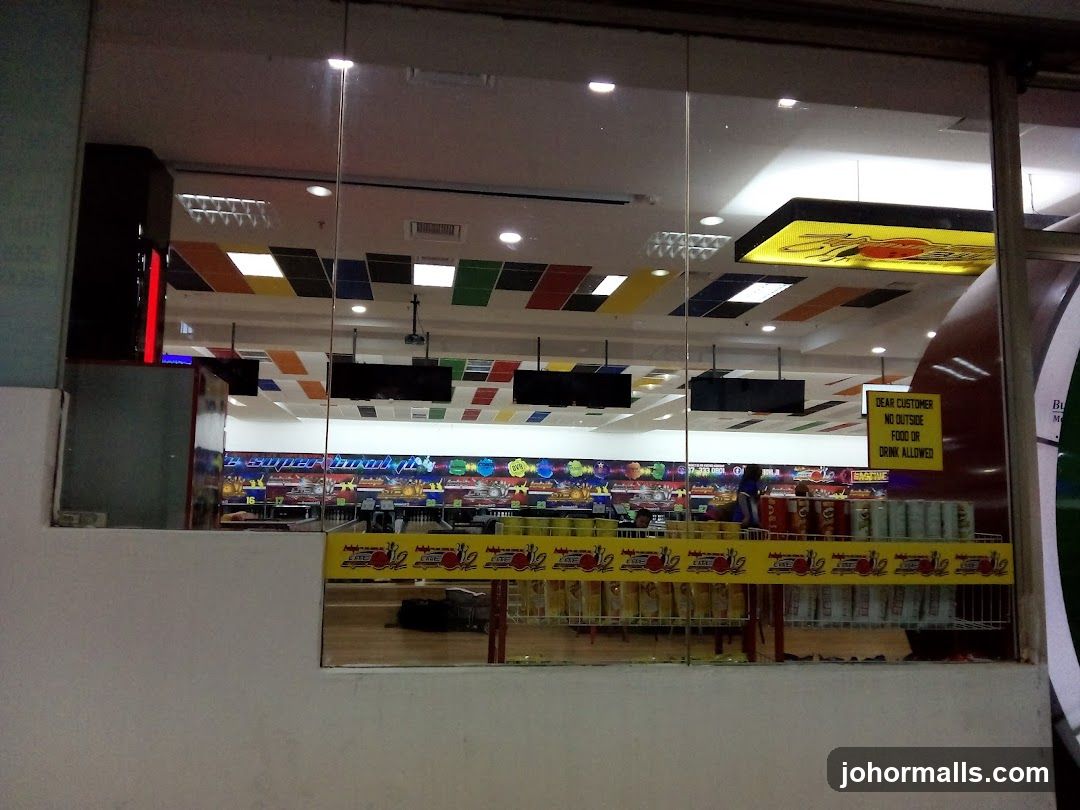 Bowling Alley Interior