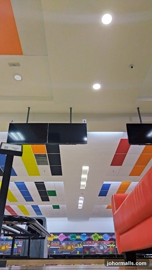 Bowling Alley Interior
