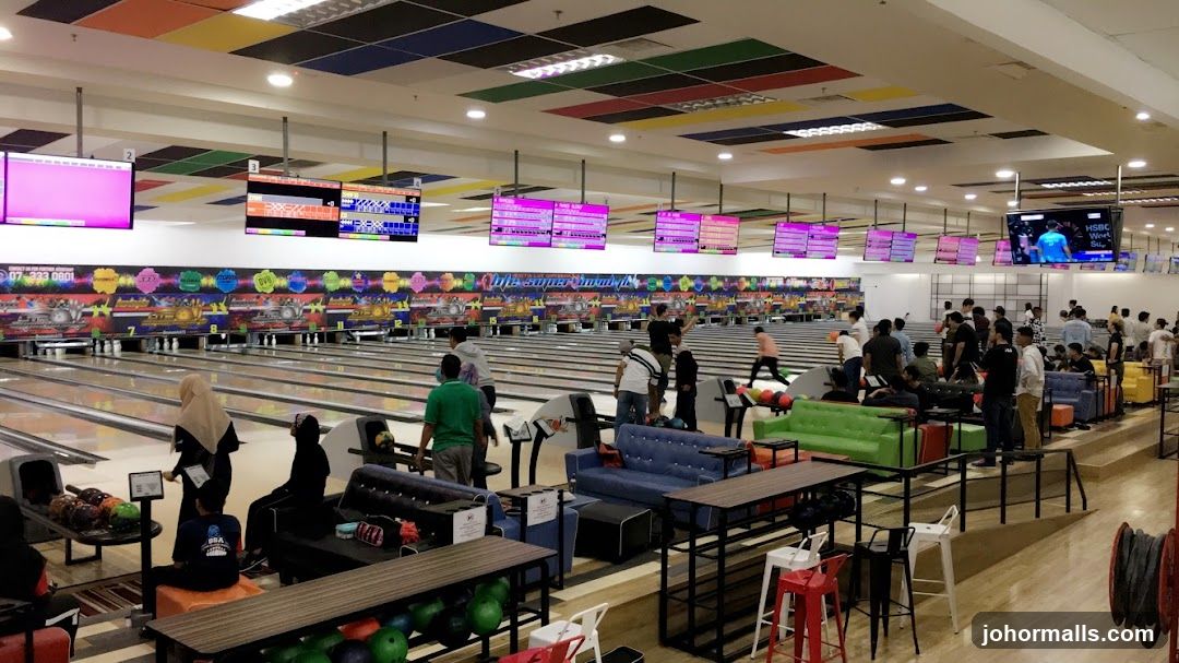 Bowling Alley Interior