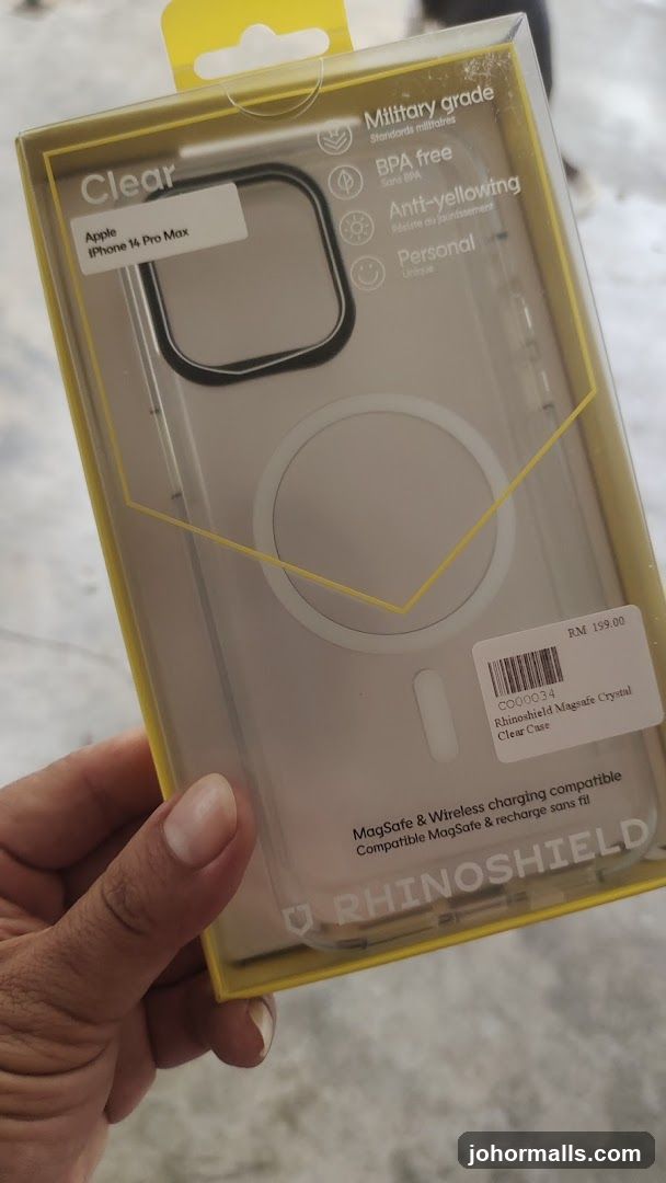 Rhinoshield iPhone 14 Pro Max Clear Case