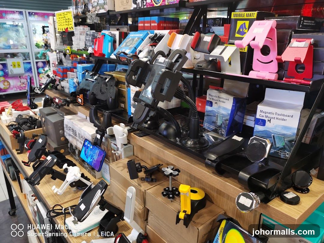 Phone Accessories Display