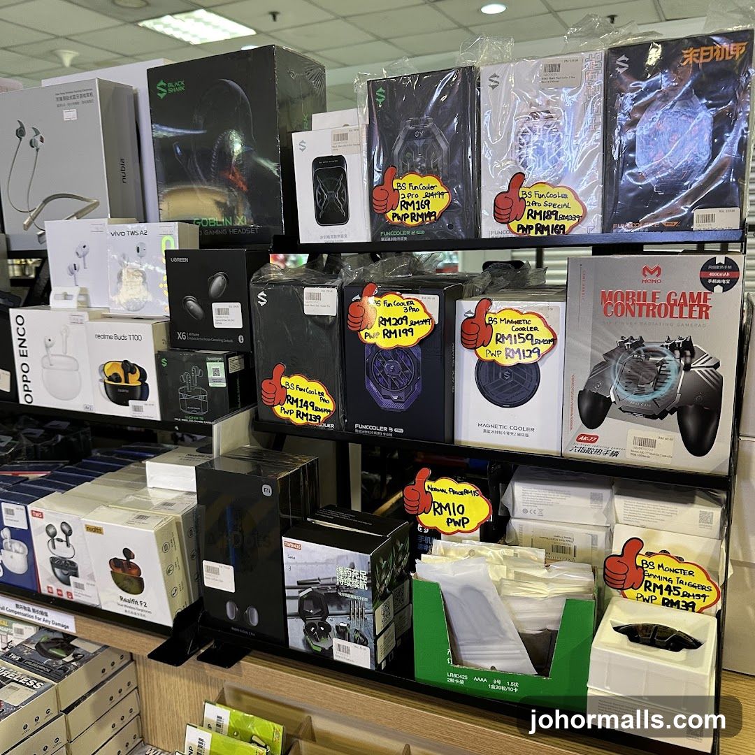 Electronics Store Display