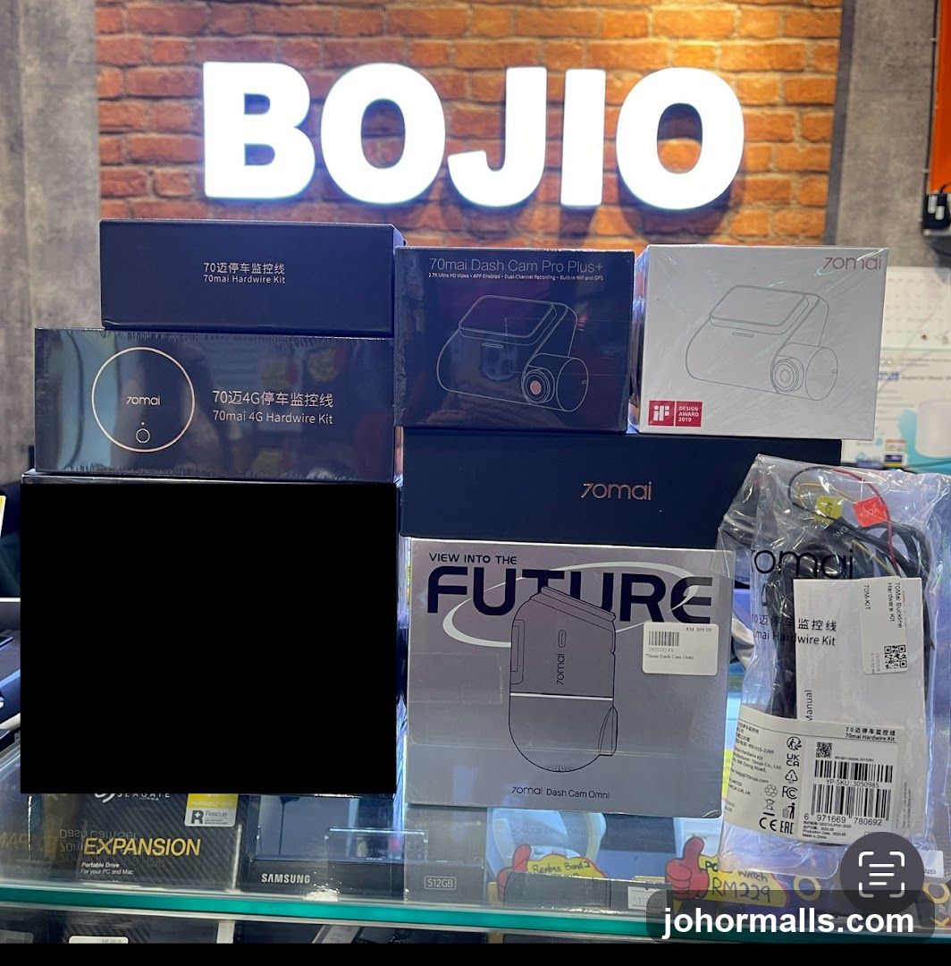 Electronics Store Display
