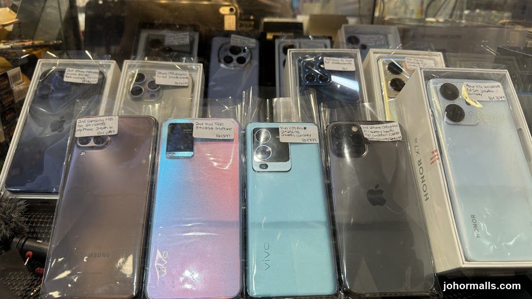 Assortment of Smartphones