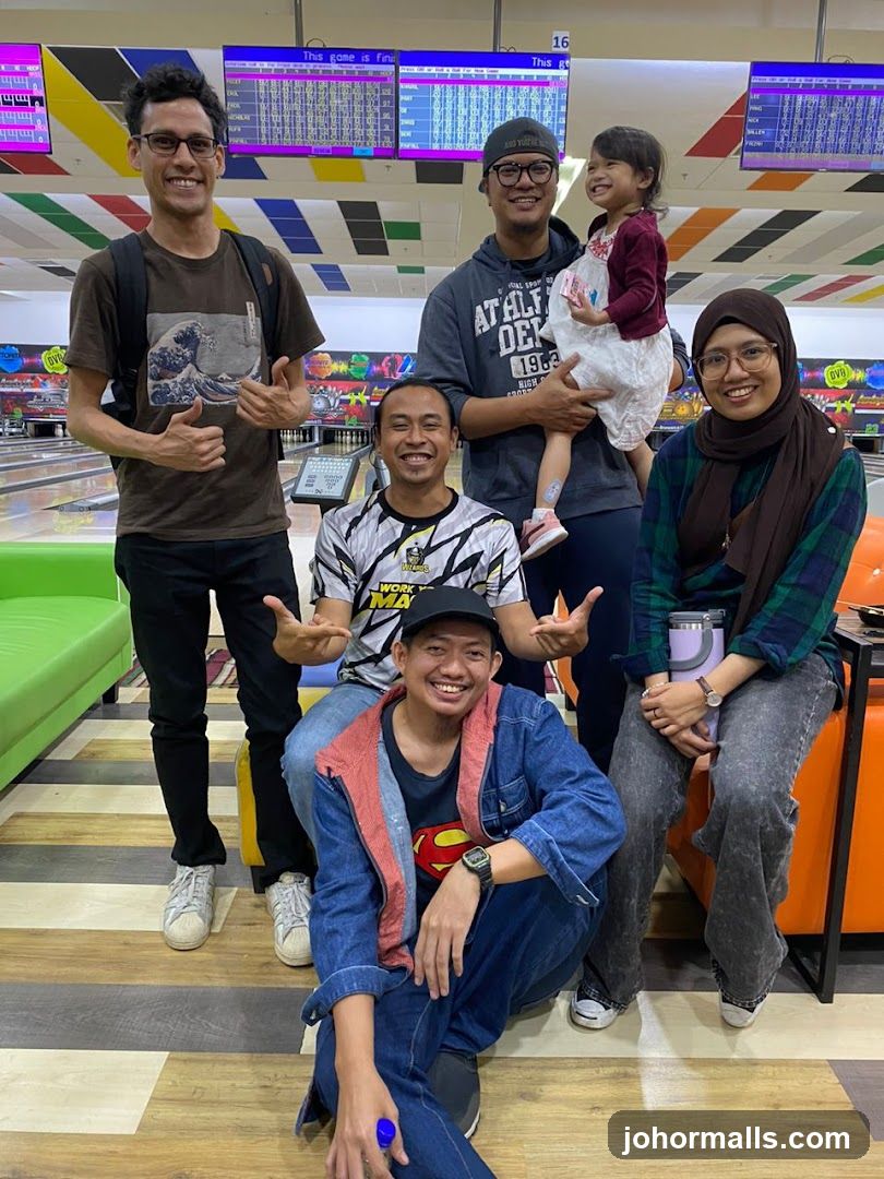 Group at Bowling Alley