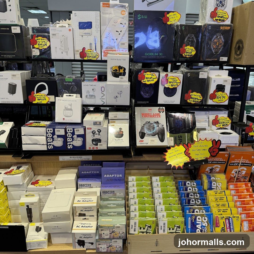 Electronics Store Display