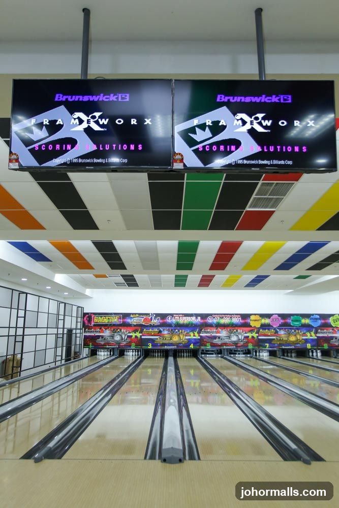 Bowling Alley with Scoring System